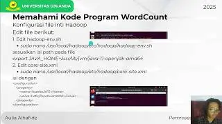 WordCount Hadoop di Linux Ubuntu