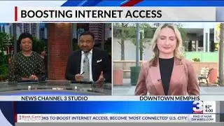 Memphis looks to boost internet access, become 'most connected' U.S. city