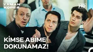 Asım Şekip Kaya Abime Kafa Attı