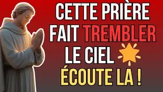 🙏 Invoque Saint Exp&eacute;dit AUJOURD&rsquo;HUI ! Il Agit VITE et SANS ATTENDRE ! 🌟