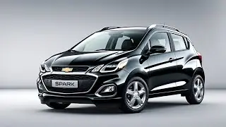 Chevrolet Spark: The Sleek Black Hatchback Redefining Urban Mobility