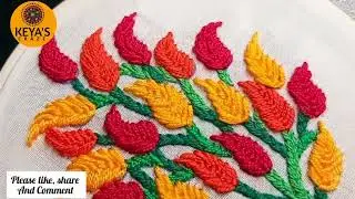 Hand embroidery design 