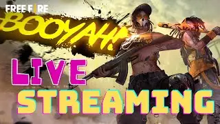 Free Fire Hindi Live - First Time Playing Free Fire in Live TechShubham Live #freefire