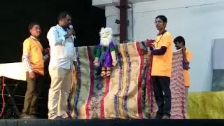 Puppet show in SPICON-2019 by UESI in Kings temple Harvest India,Tenali