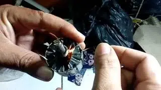 Gulung dinamo,angker blender miyako