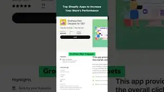 Top Shopify Apps to Increase Your Store&rsquo;s Performance #shopifyapps #shopify #shorts