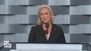 Watch Sen. Kirsten Gillibrand&rsquo;s full speech at the 2016 Democratic National Convention