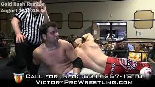 VPW Johnny Collins vs Jack Tomlinson