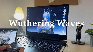 Playing Wuthering Waves
