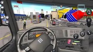 CRAZY CITY HELICOPTER TRANSPORT 🚁🚚| Truck Simulator : Ultimate | Truck Game