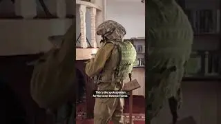 Israeli soldiers recite Jewish prayers inside mosque