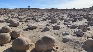 Pumpkin Patch Rocks. Ocotillo Wells. Pipe Line Road route. Tule Wash. Subaru Outback. Anza Borrego.