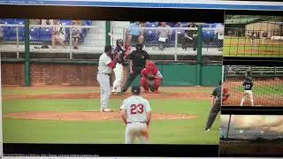 Go Ahead Grand Slam - Charles Mack (Twins)