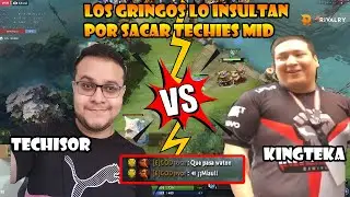 TECHISOR VS KINGTEKA!! PELEA DE WATONES