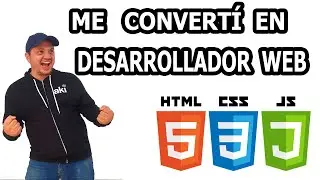 🙌 ME CONVERTI EN DESARROLLADOR WEB - [HISTORIA] 2022👔