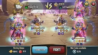 Think Tank - War Highlights (Nicole) - PoF vs LHoG - Good / Thunder / Thunder (IP0B79)