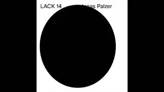 Jonas Palzer  - Scenes [LACK 014]