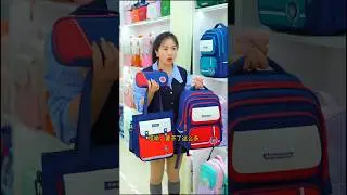 School Bag with Monster Space! 📚🎒 + 1 FREE Surprise! 🎉 #shorts