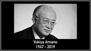 IAEA Memorial Ceremony in honour of Director General Yukiya Amano