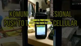 Komunitas Profesional Push to Talk over Cellular Indonesia - REALPTT.ID KOPDARMOBILE