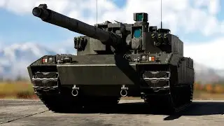 Sniping With MSC French Tank (War Thunder)
