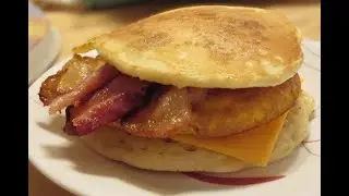 Bacon, Egg and Cheese M*Griddle