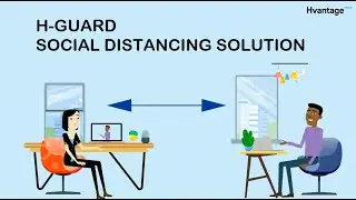 H-Guard | Social Distancing App | Best Wearable Technology