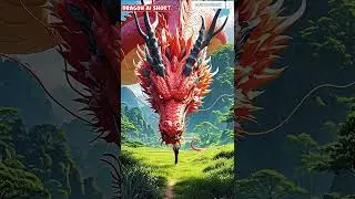 The Legend of the Red Dragon: The Mystery Behind Its Existence! #mythology #dragon #dragonfire