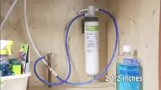 Filtrete Advanced Under Sink Quick Change Water Filtration Filter, 6 Month Filter