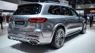 Новый Maybach GLS 600 (2026): Роскошь, Которую Мало Кто Увидит