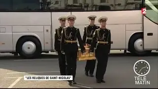 Sans frontières - Moscou, les reliques de Saint Nicolas