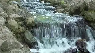 WATERFALL LAKE GREEN NATURE HIGH RESOLUTION WOMEN MUSIC