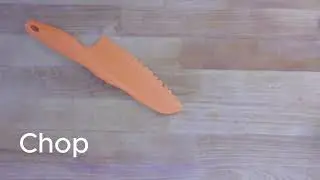 Cooking Knife Techniques / Crumbs Kids Cooking Knife