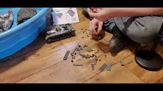 LEGO Panzer 4 tank Part 3!!!