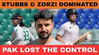 Stubbs aur De Zorzi ne SA ki position strong kar di| Pakistan ke bowlers be bas| Asif Afridi heroics