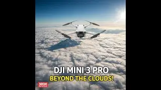 Dji Mini 3 Pro Max Altitude 500M || Above Clouds || Sri Lanka || සිංහල