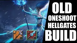 Polehammer and Glacial in hellgates | ALBION ONLINE 2v2 HELLGATES