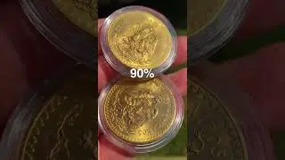 Mexican 50 pesos gold coins