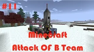 Minecraft Attack of B Team Survival Ep 11 Mining/Neither/More Guns!