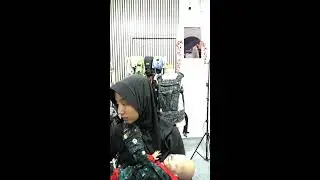 Edukasi gendongan M shape Cuddleme
