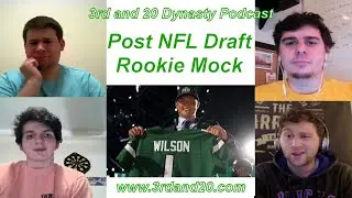 Post NFL Draft Superflex TE Premium Mock Draft