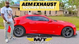 New AWE Exhaust System 