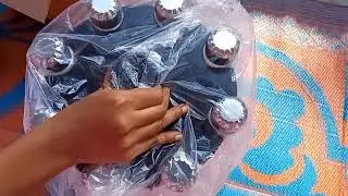 360 degree spice jar set unboxing.