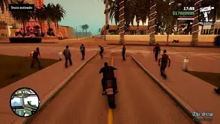 Grand Theft Auto: San Andreas – The Definitive Edition la tarjeta  magnética