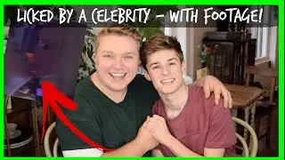 LICKED BY A CELEBRITY - WITH FOOTAGE | APRIL Q&A | Ryan And Aiden