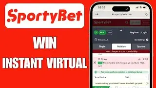HOW TO WIN INSTANT VIRTUAL ON SPORTYBET | PLAY INSTANT VIRTUAL ON SPORTYBET AND WIN (2025)