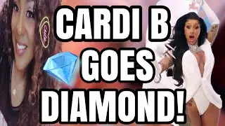 Cardi B- First Female Rapper to Earn RIAA Diamond Single &ldquo;Bodak Yellow&rdquo;: Industry agenda or facts?