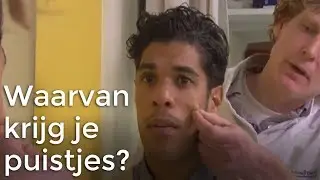 Waarvan krijg je puistjes? | Vragen van Kinderen