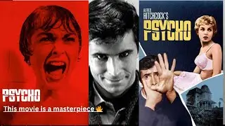 “Psycho” (1960) | One of the Best movies of all time | Movie Review & My honest opinion 