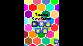 Tapping Color Game